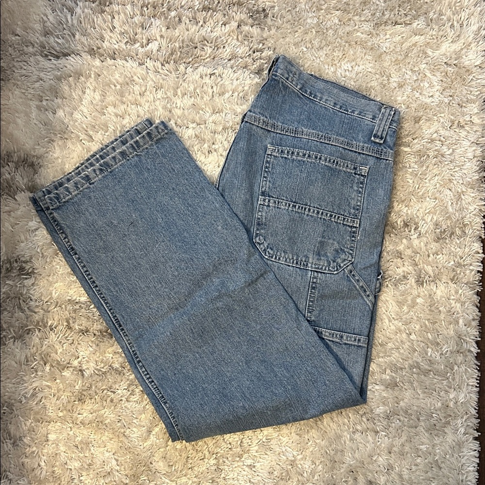 Lee brand carpenter jeans